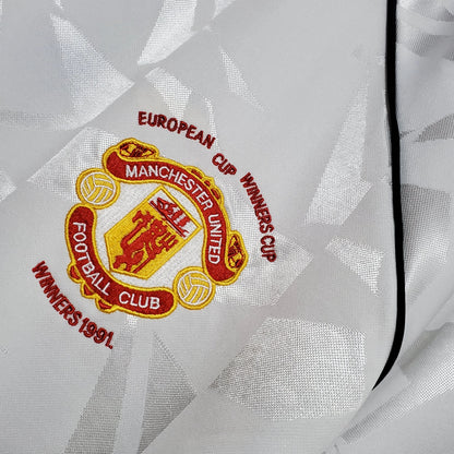 Jersey Manchester United Retro 1991