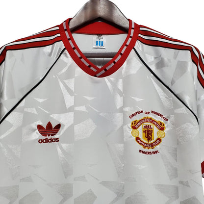 Jersey Manchester United Retro 1991