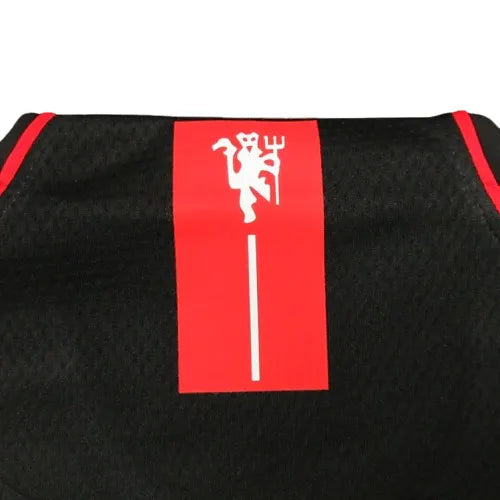 Jersey Manchester United Away Retro 2007-08 - Black