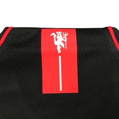 Jersey Manchester United Away Retro 2007-08 - Black