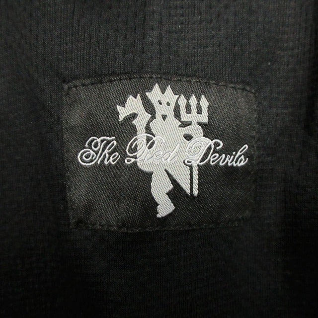 Jersey Manchester United Away Retro 2007-08 - Black