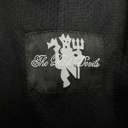 Jersey Manchester United Away Retro 2007-08 - Black