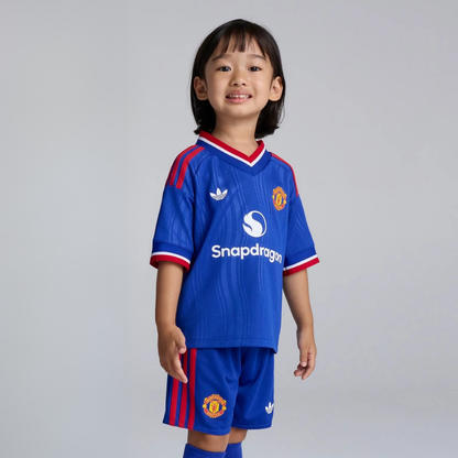 Children's set Manchester United Away 2026-27