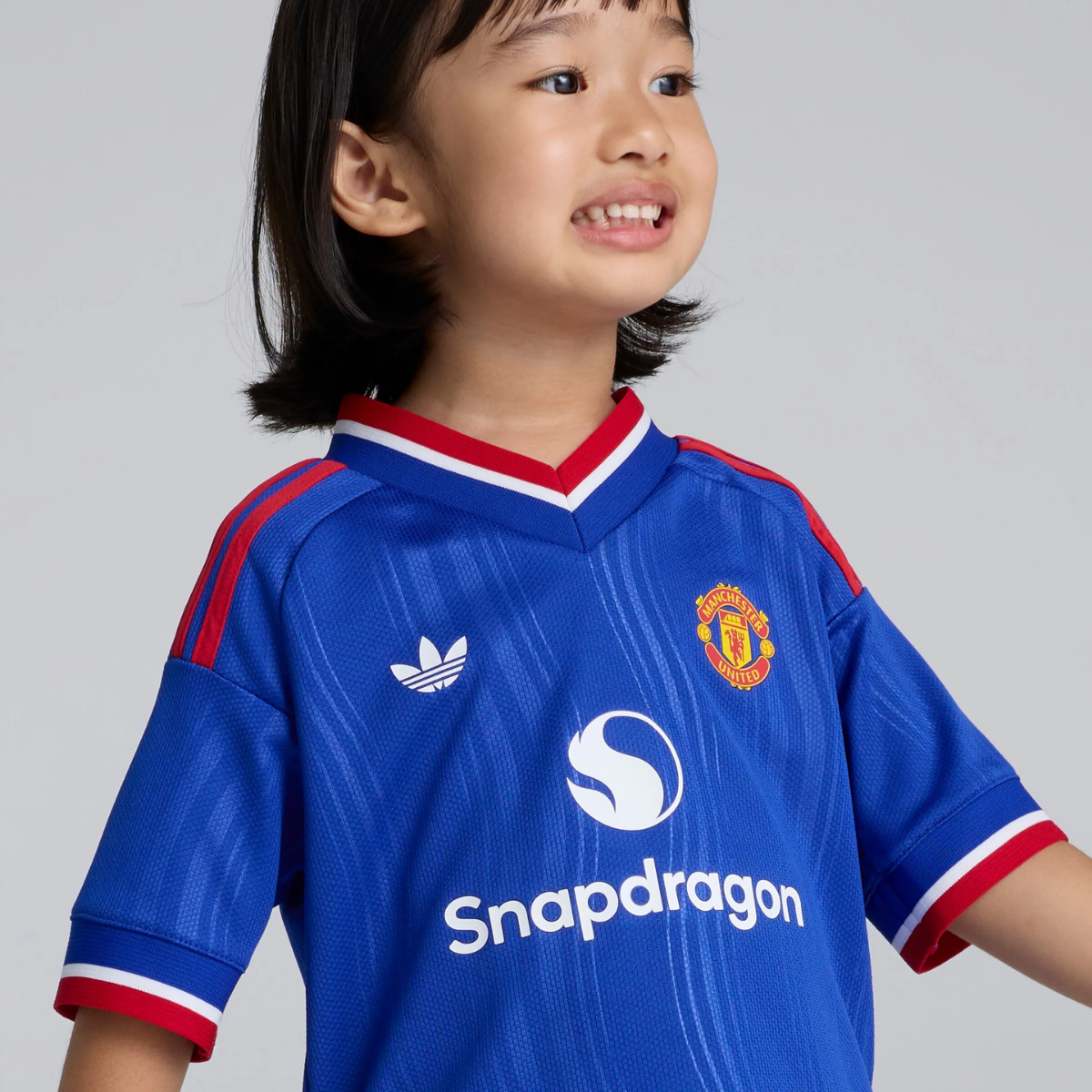 Children's set Manchester United Away 2026-27