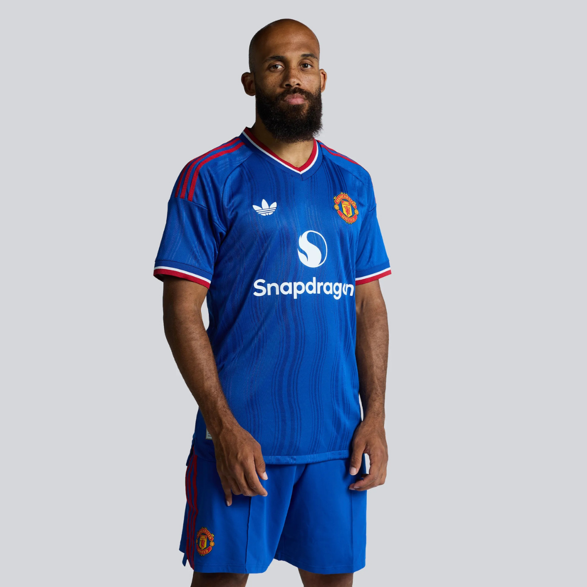 Jersey Manchester United Away Player 2026-27