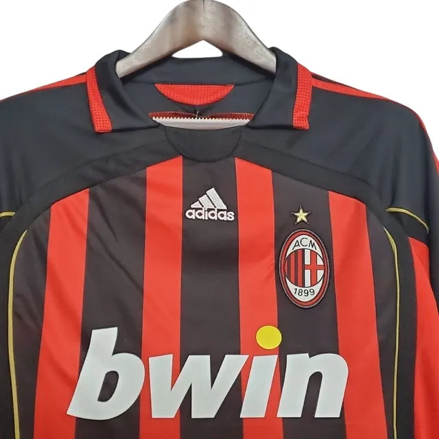 Jersey Milan Home Retro 2006-07