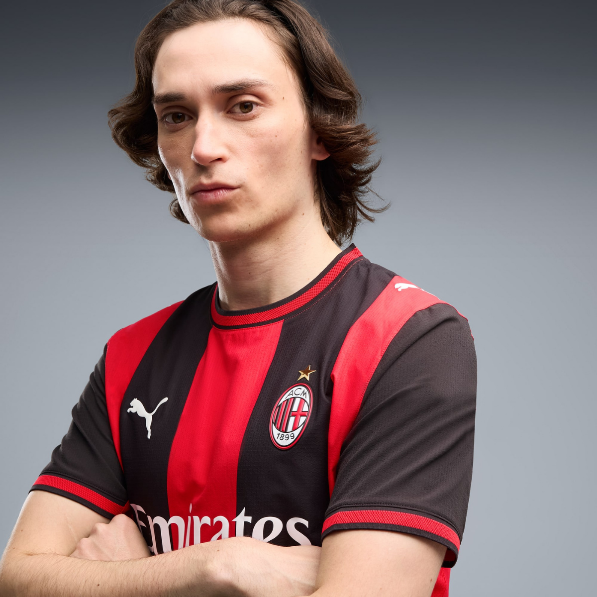 Jersey Milan Home Player 2026-27