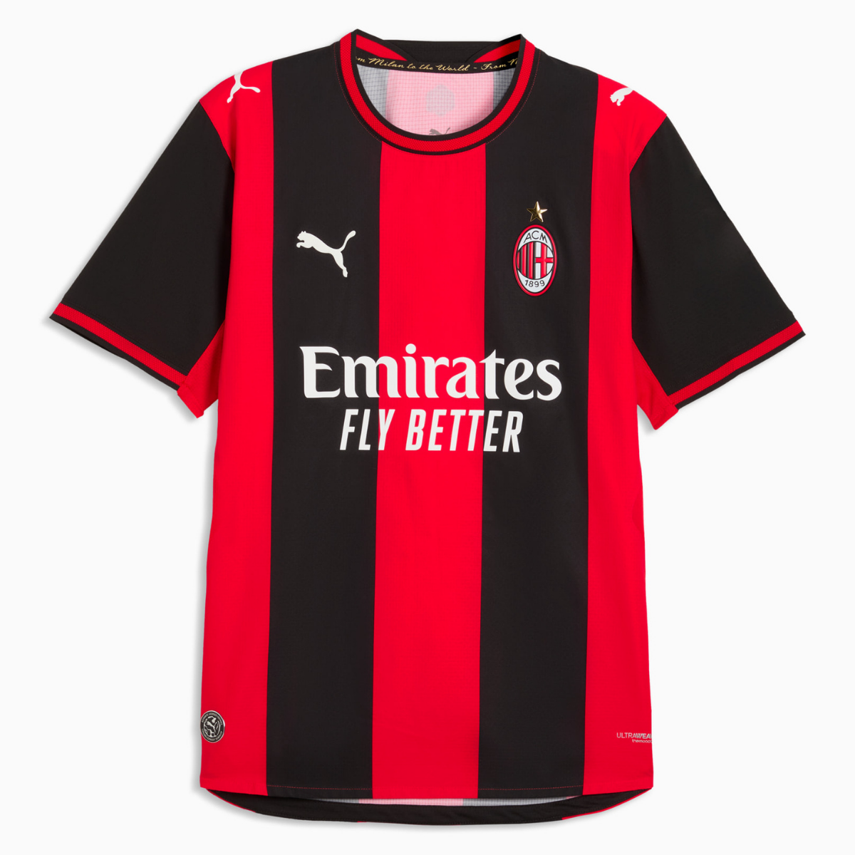 Jersey Milan Home Player 2026-27