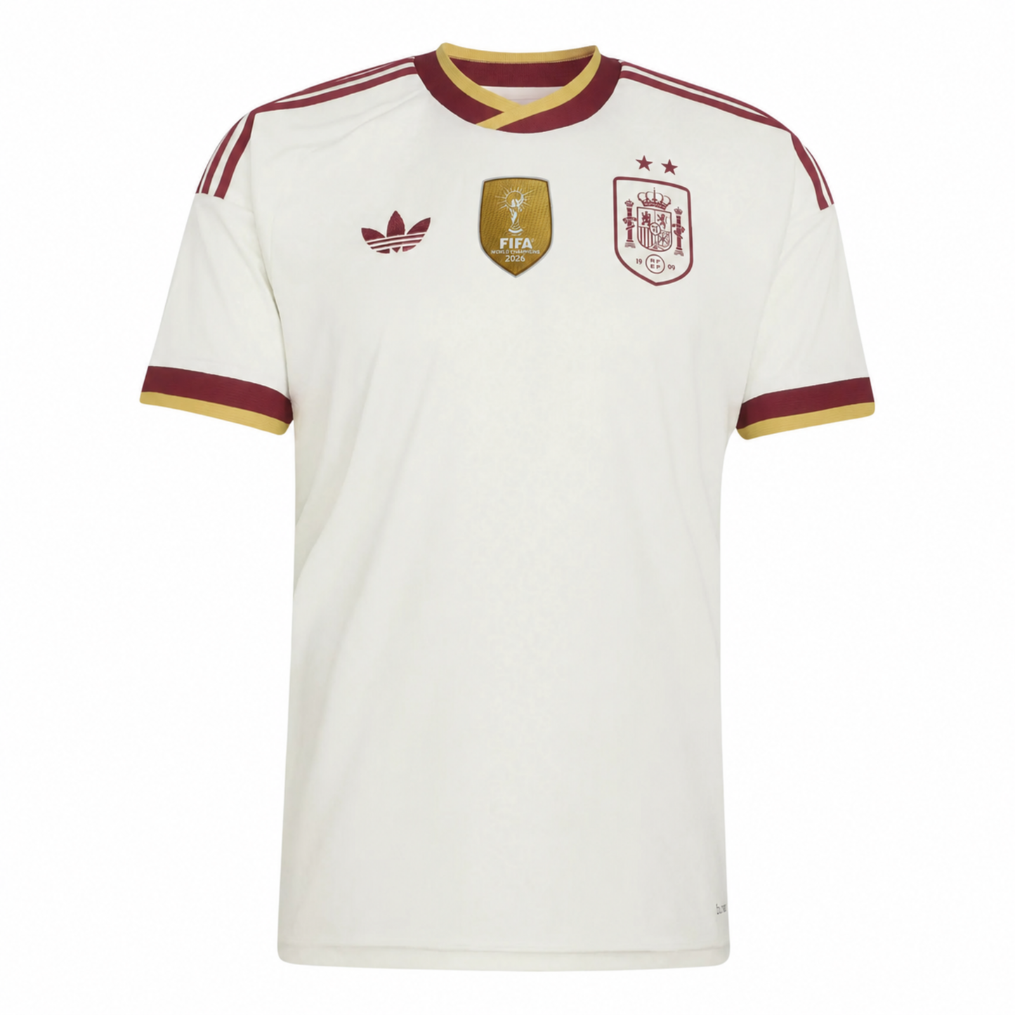 Jersey Spanish Away 2026 - World Champions