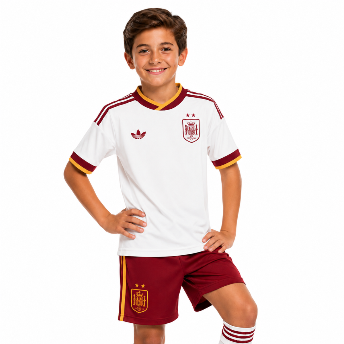 Children's set Spanish Away 2026