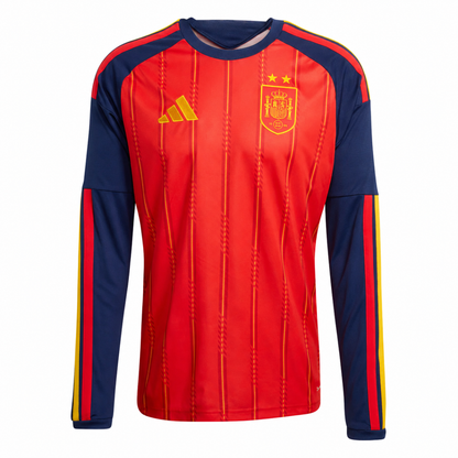 Jersey Long Sleeve Spanish Home 2026