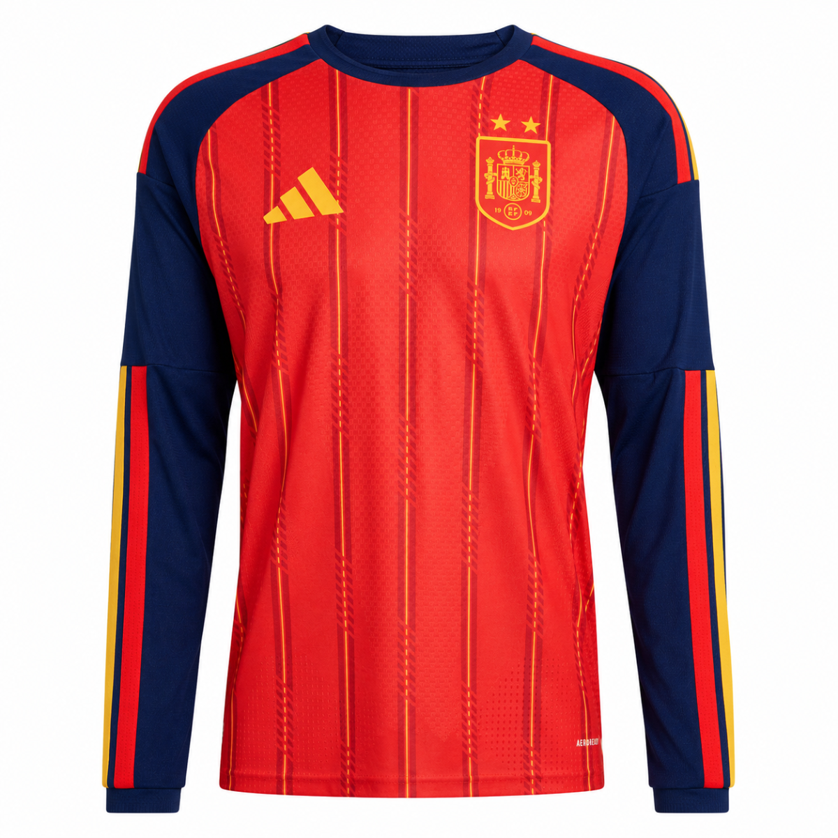 Jersey Long Sleeve Spanish Home Player 2026