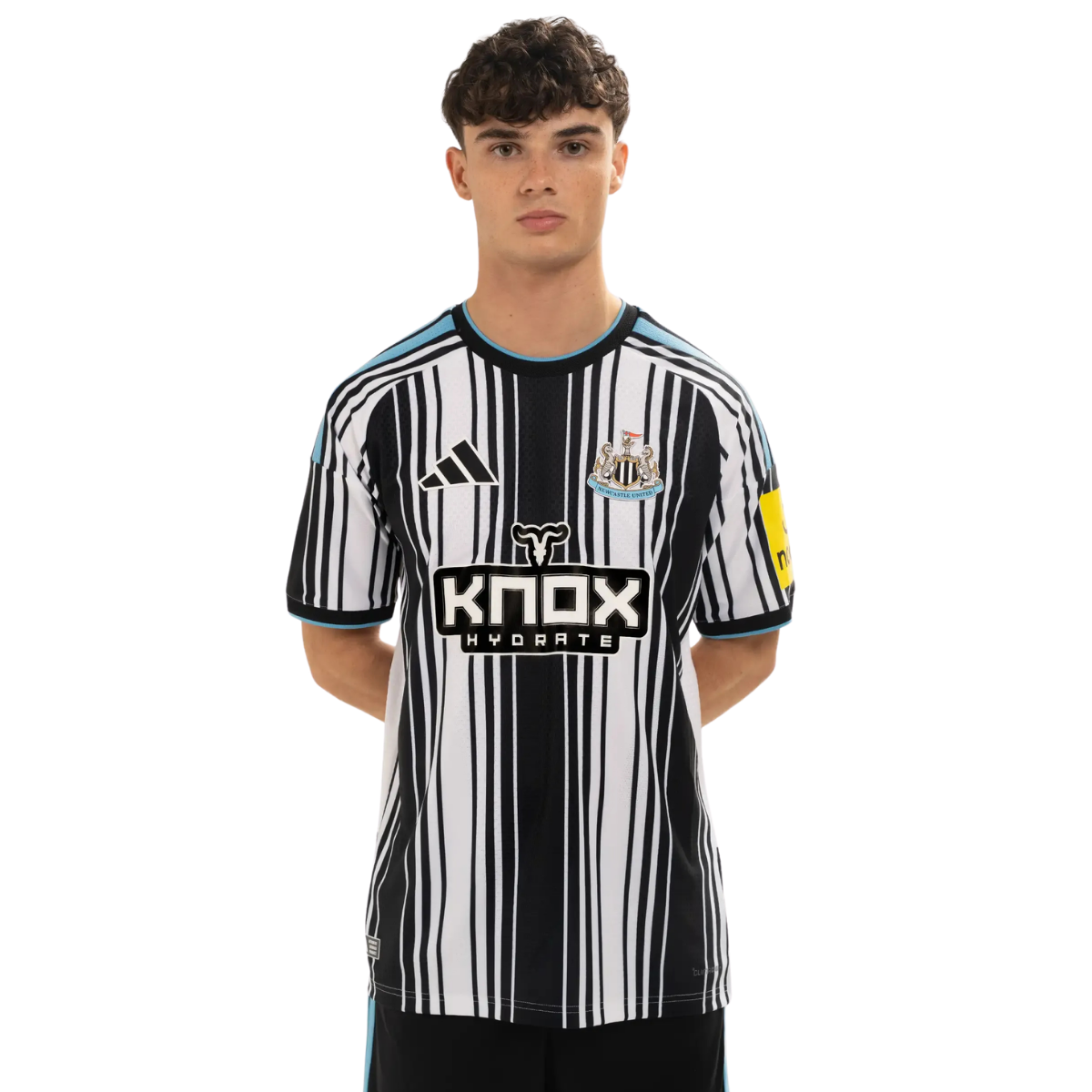 Jersey Newcastle Home Player 2026-27