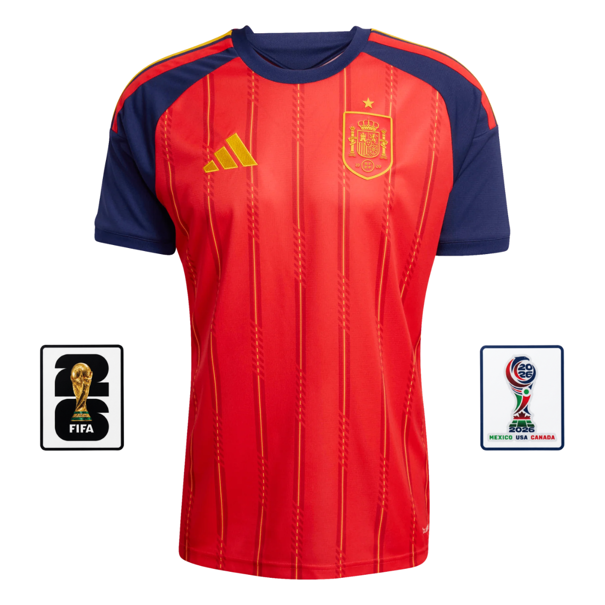 Jersey Spanish Home 2026