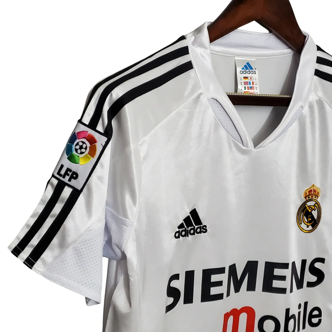 Jersey Real Madrid Home Retro 2004-05