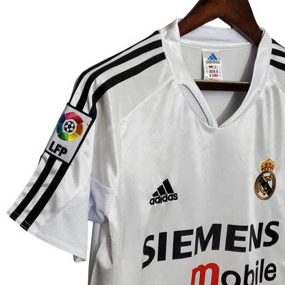 Jersey Real Madrid Home Retro 2004-05