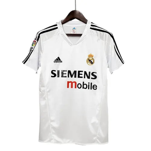 Jersey Real Madrid Home Retro 2004-05