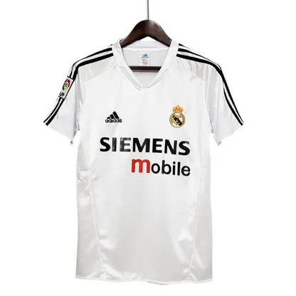 Jersey Real Madrid Home Retro 2004-05