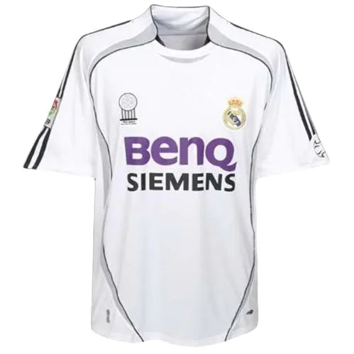 Jersey Real Madrid Home Retro 2006-07