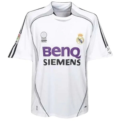 Jersey Real Madrid Home Retro 2006-07