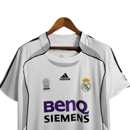 Jersey Real Madrid Home Retro 2006-07
