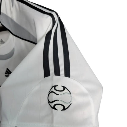 Jersey Real Madrid Home Retro 2006-07