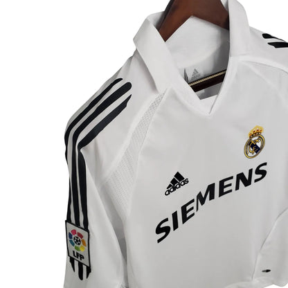 Jersey Real Madrid Home Retro 2005-06