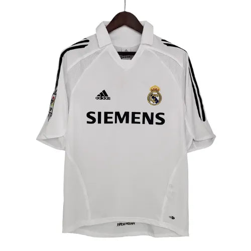 Jersey Real Madrid Home Retro 2005-06