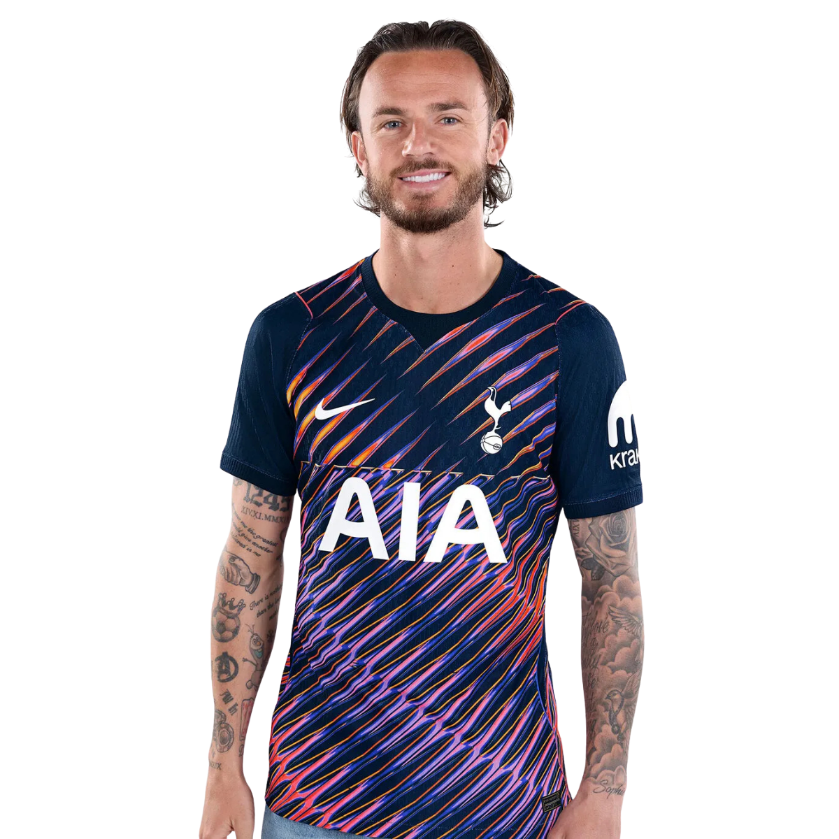Jersey Tottenham Away Player 2026-27