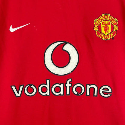 Jersey Manchester United Home Retro 2002-03