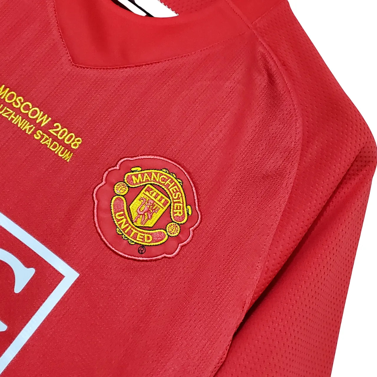Jersey Manchester United Home Retro 2007-08