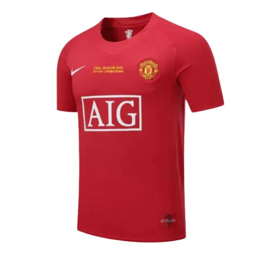 Jersey Manchester United Home Retro 2007-08