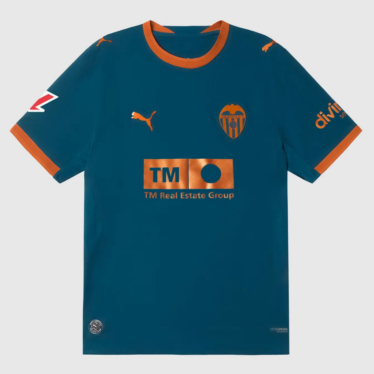 Jersey Valencia Away Player 2026-27