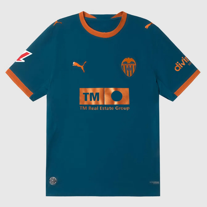 Jersey Valencia Away Player 2026-27