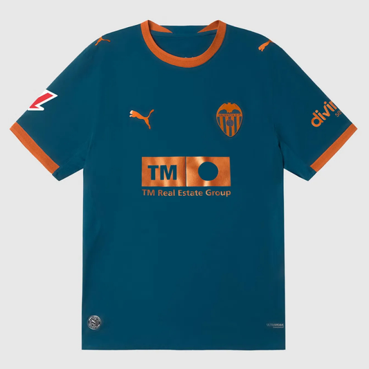Jersey Valencia Away Player 2026-27