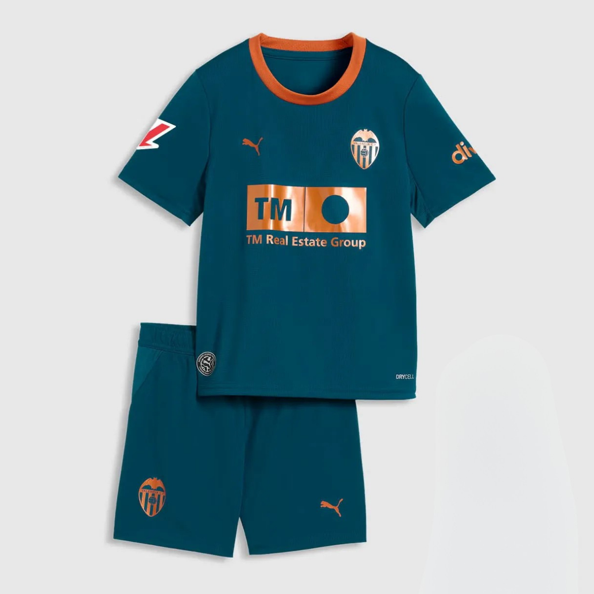 Children's set Valencia Away 2026-27