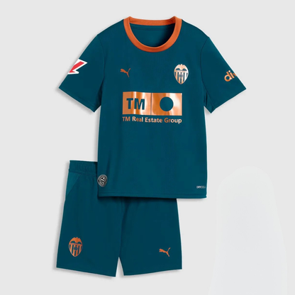 Children's set Valencia Away 2026-27