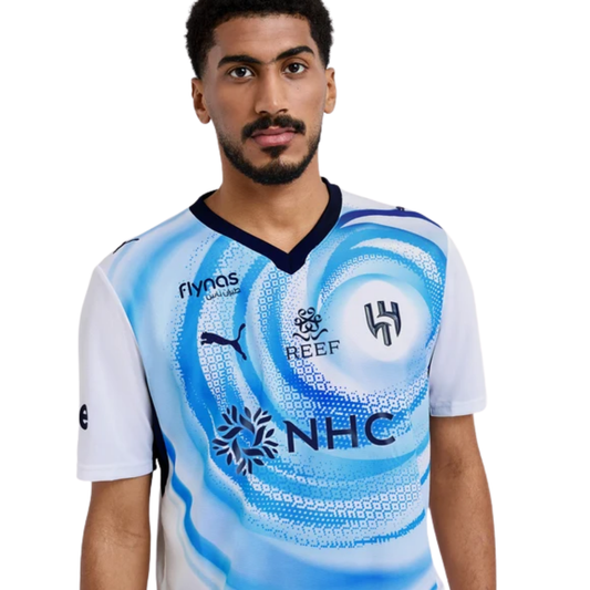 camisa al hilal away 2026-27