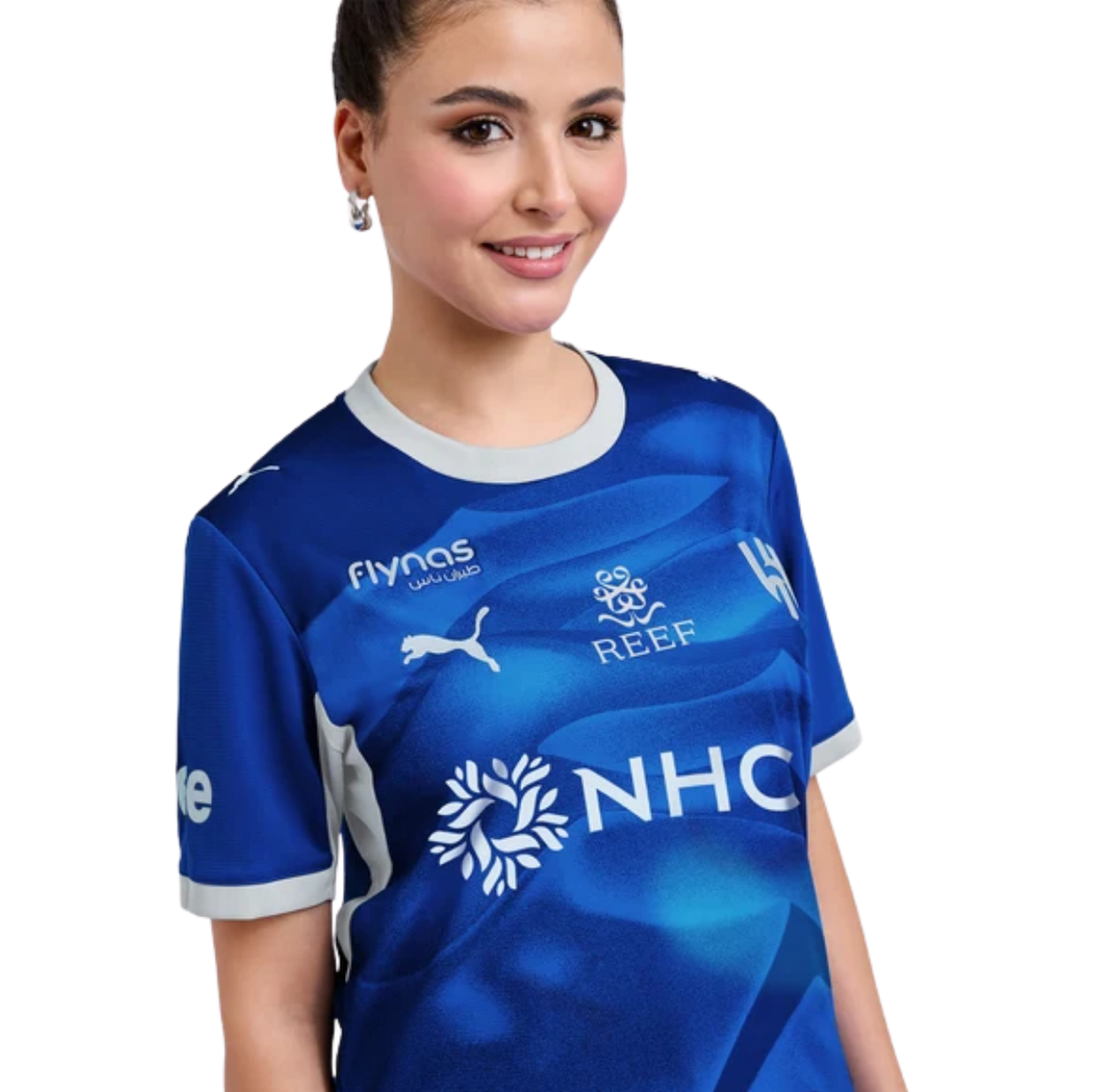 camisa al hilal home feminina 2026-27 (3)