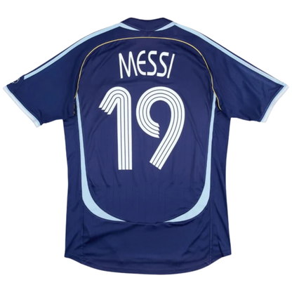 Jersey Argentina Away Retro 2006 Messi