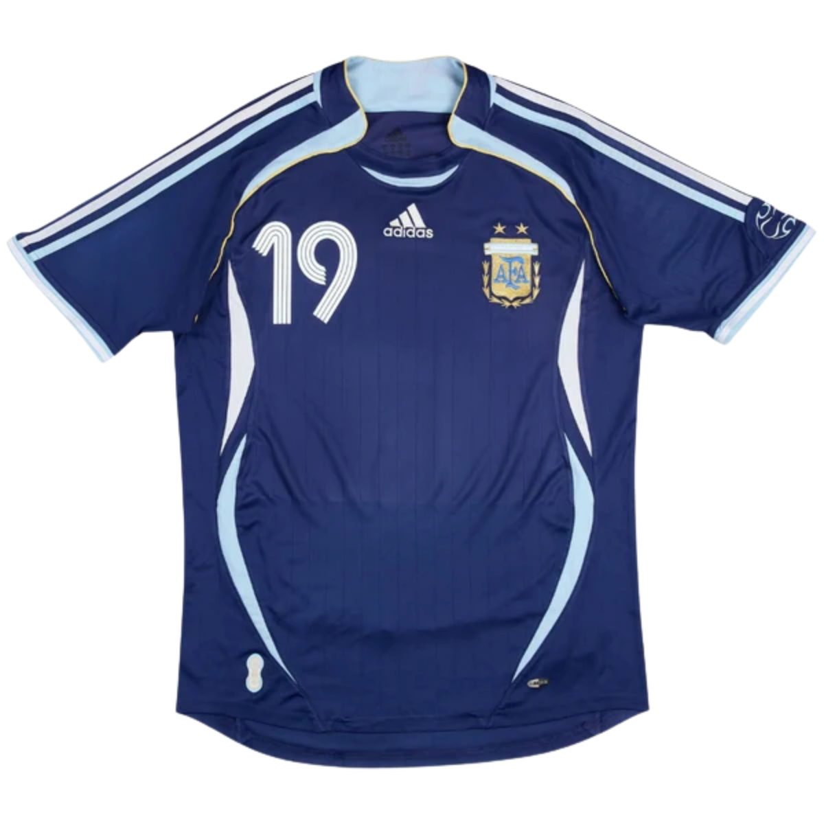 Jersey Argentina Away Retro 2006 Messi