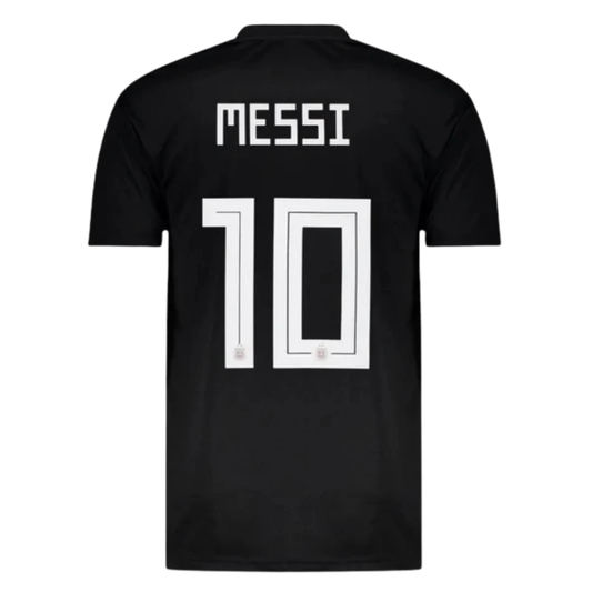 Jersey Argentina Away Retro 2018 Messi