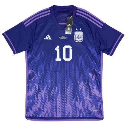 Jersey Argentina Away 2022 Messi