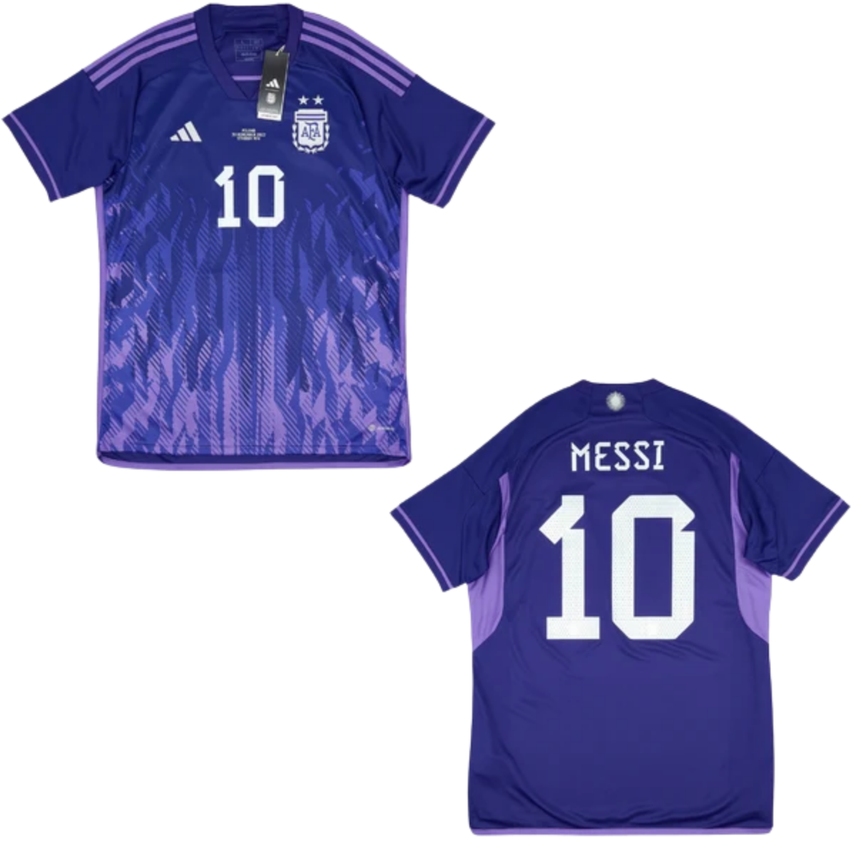 Jersey Argentina Away 2022 Messi