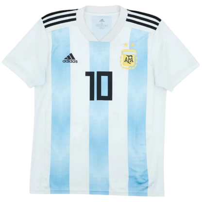 Jersey Argentina Home Retro 2018 Messi