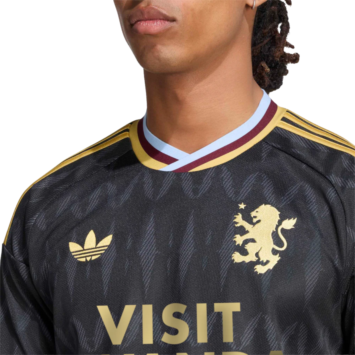 Jersey Long Sleeve Aston Villa Away 2026-27