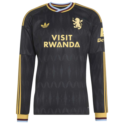 Jersey Long Sleeve Aston Villa Away 2026-27