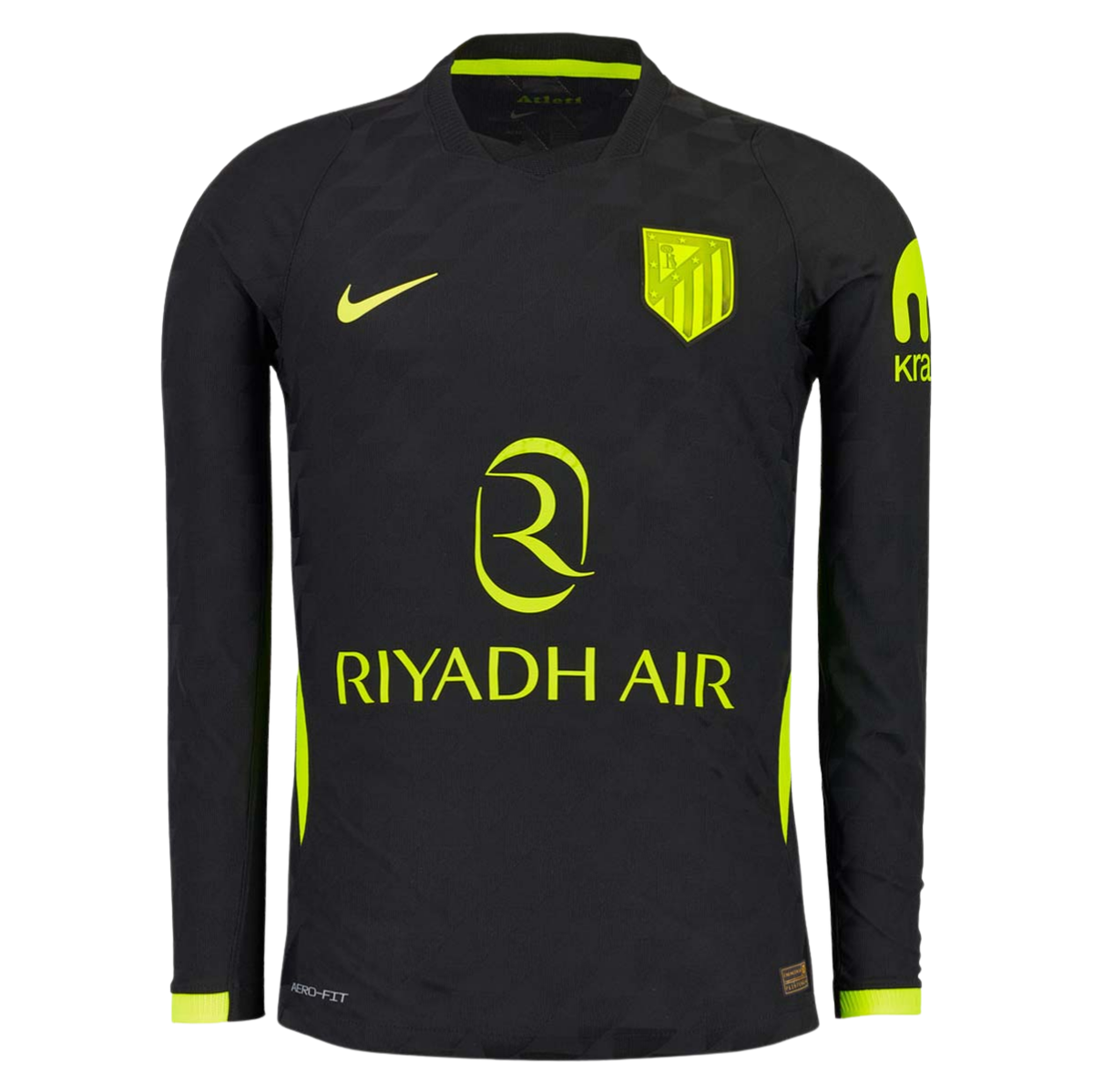Jersey Long Sleeve Atletico Madrid Away 2026-27