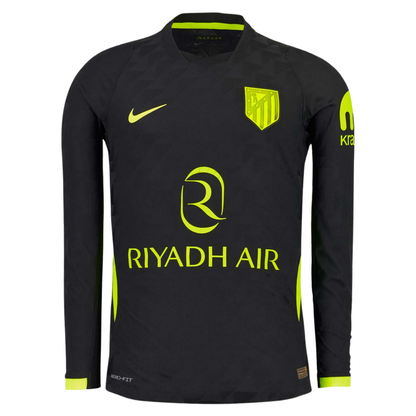 Jersey Long Sleeve Atletico Madrid Away 2026-27