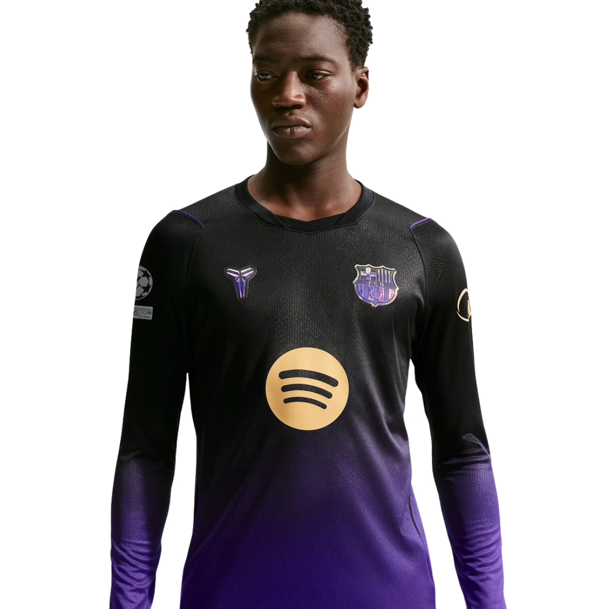Jersey Long Sleeve Barcelona Away 2026-27